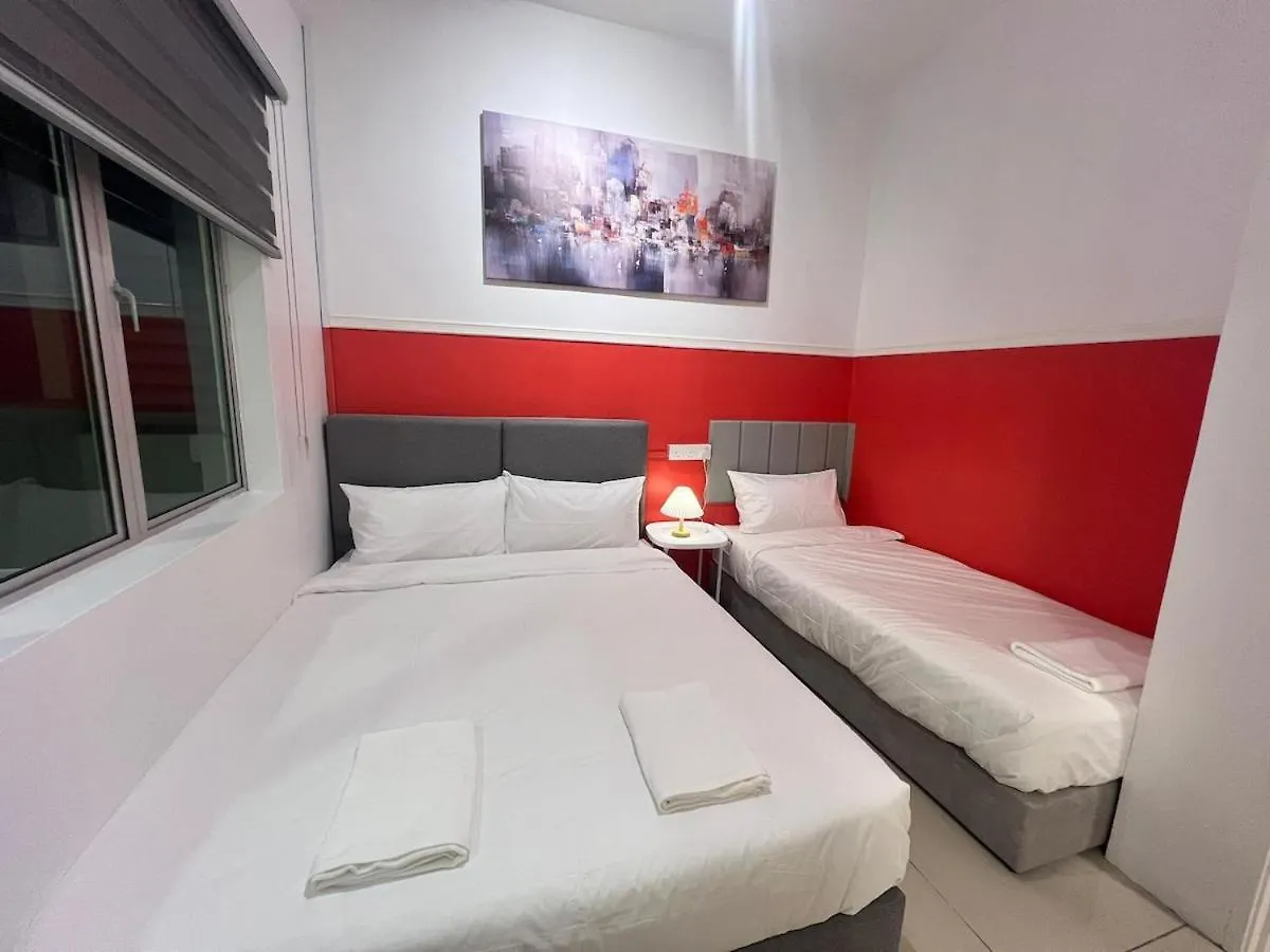 Redhouse Sky Garden Klabang Apartment Ipoh