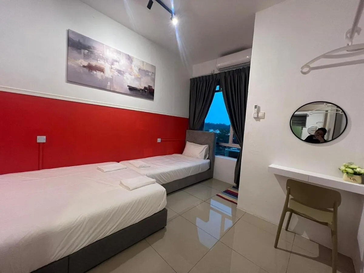 Redhouse Sky Garden Klabang Apartment Ipoh Malaysia