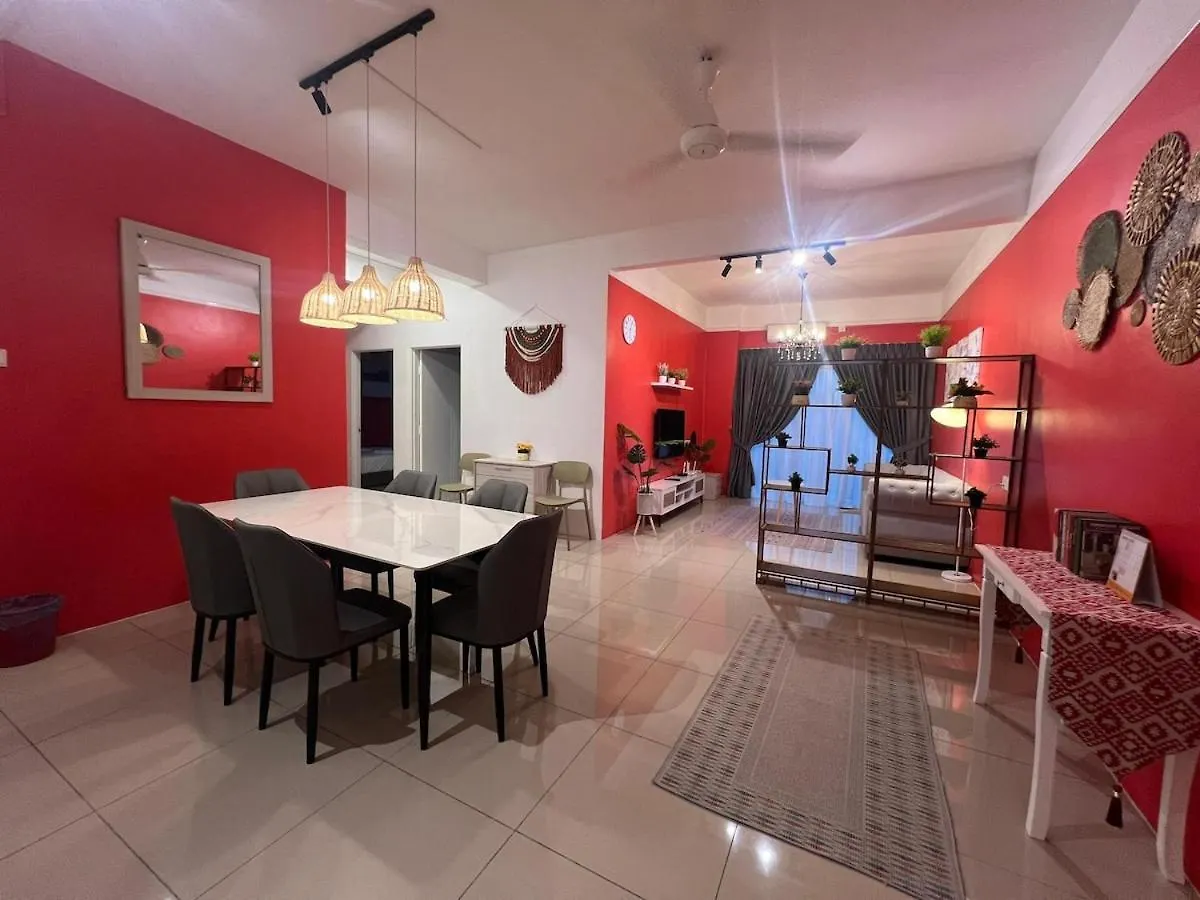 Redhouse Sky Garden Klabang Apartment Ipoh 0*,  Malaysia