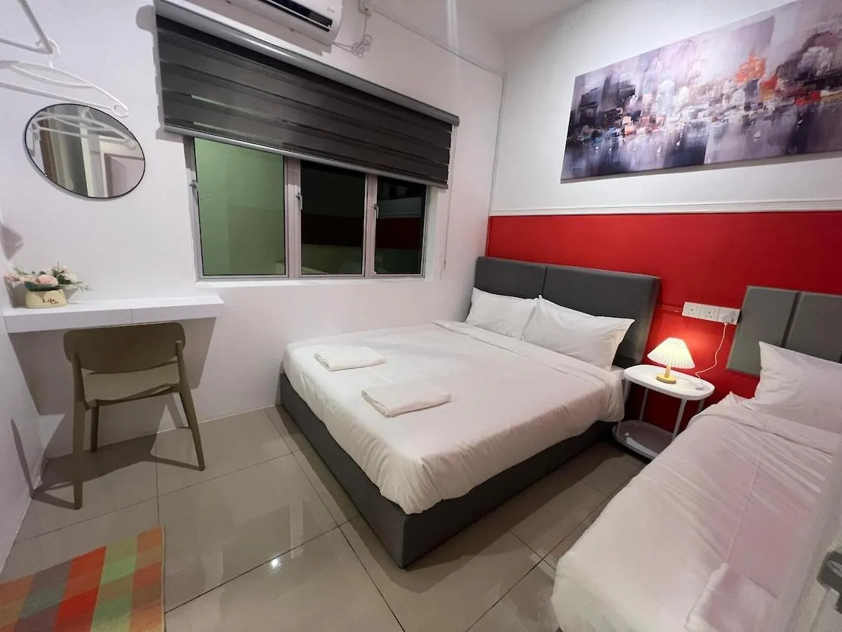 Redhouse Sky Garden Klabang Apartment Ipoh